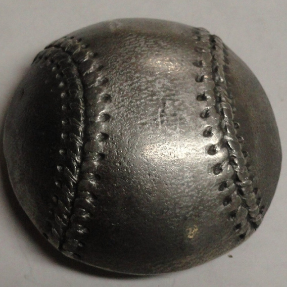 baseball belt buckle